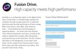 Как надо использовать Fusion Drive на Mac, чтобы не психануть 